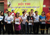 Nam Long tài trợ hội thi “Đầu bếp KCN Đồng An” năm 2014 nhân ngày Quốc tế Phụ Nữ 8/3